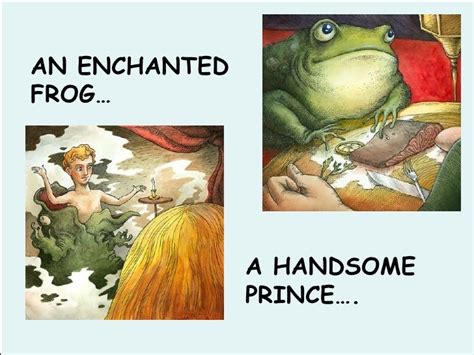 The Enchanted Frog! A Story of Transformation, Desire and Unexpected Consequences?