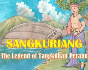  The Legend of Tangkuban Perahu:  Exploring Ancient Indonesian Tales of Forbidden Love and Volcanic Wrath