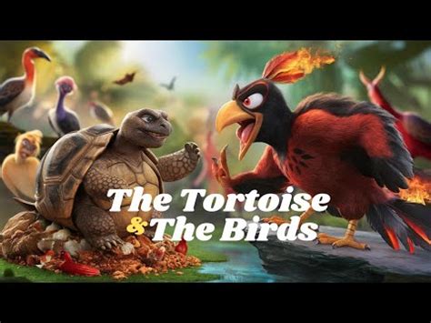 The Tortoise and the Birds – Eine Nigerianische Fabel über List, Stolz und unerwartete Wendungen!