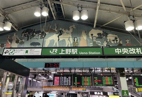 上野駅から渋谷駅、そして都市の記憶と未来の交差点